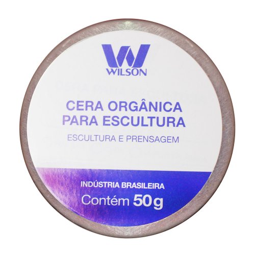 Cera Orgânica para Prensagem Wilson 50g - Polidental
