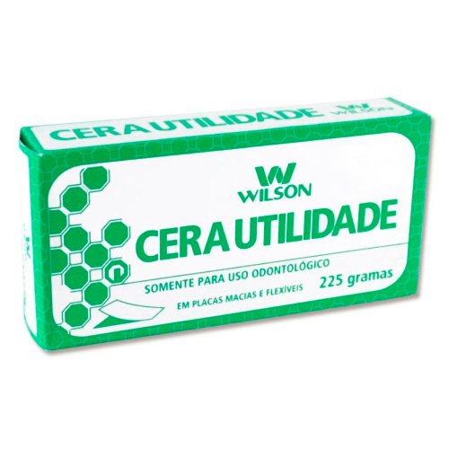 Cera Utilidade Wilson 225g - Polidental