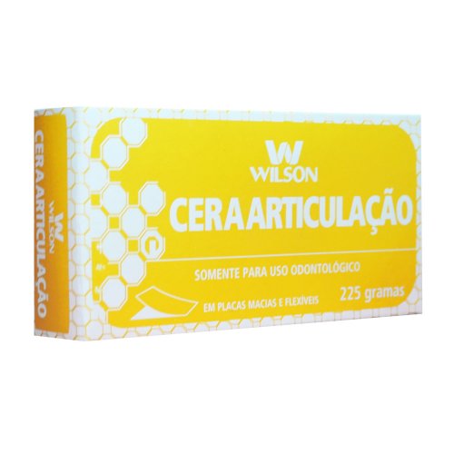 Cera Amarela Articulação Wilson 225g - Polidental