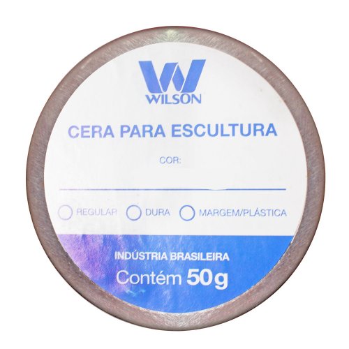 Cera para Escultura Wilson Verde 50g - Polidental