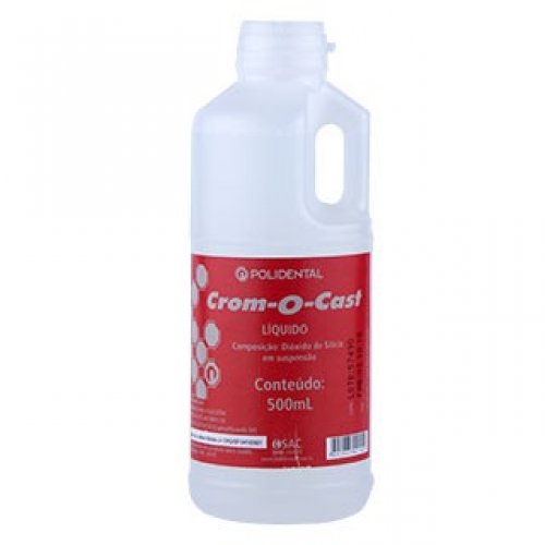 Revestimento Cromo Cast Líq. 500ml Polidental