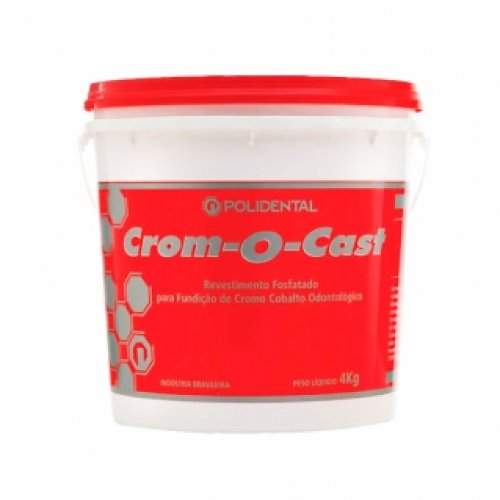 Revestimento Cromo-O-Cast 4Kg - Polidental