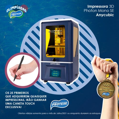 Impressora 3D Anycubic Photon Mono SE Impressora 3D Anycubic Photon Mono SE