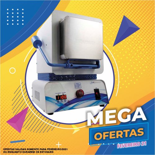 Forno de Anéis Timer One Plus 220V - VRC Forno de Anéis Timer One Plus 220V - VRC