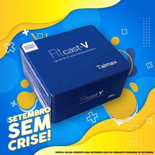 Liga Metálica Ni-Cr Fit Cast-V 250g Liga Metálica Ni-Cr Fit Cast-V 250g