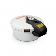 Panela Eliminadora de Bolhas Branca - Protécni Panela Eliminadora de Bolhas Branca - Protécni