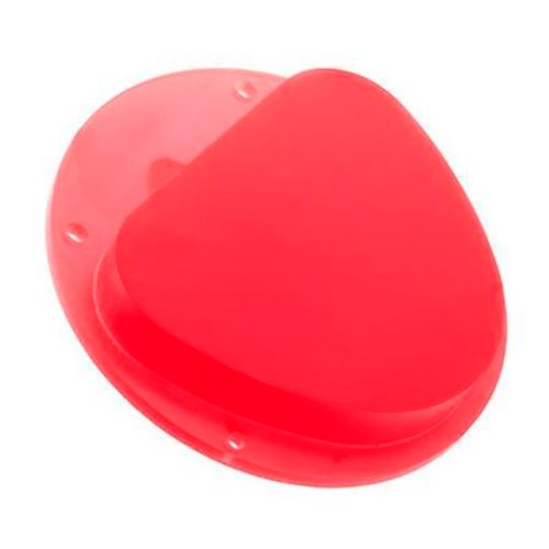 Disco PMMA Amann Calcinável Red 20mm Block Pro
