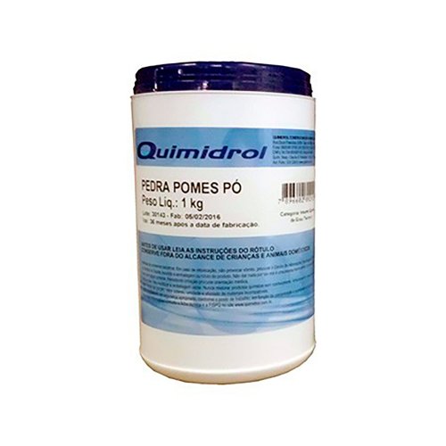 Pedra Pomes 1kg Quimidrol