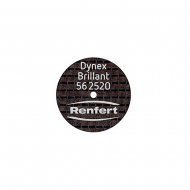 Disco de Corte Fino Dynex Brilllant 0,25 x 20mm - Renfert