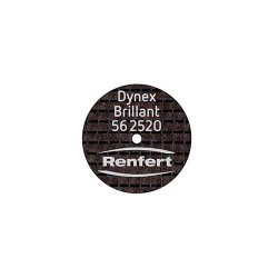 Disco de Corte Fino Dynex Brilllant 0,25 x 20mm - Renfert Disco de Corte Fino Dynex Brilllant 0,25 x 20mm - Renfert