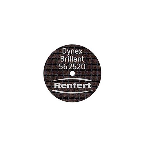 Disco de Corte Fino Dynex Brilllant 0,25 x 20mm - Renfert