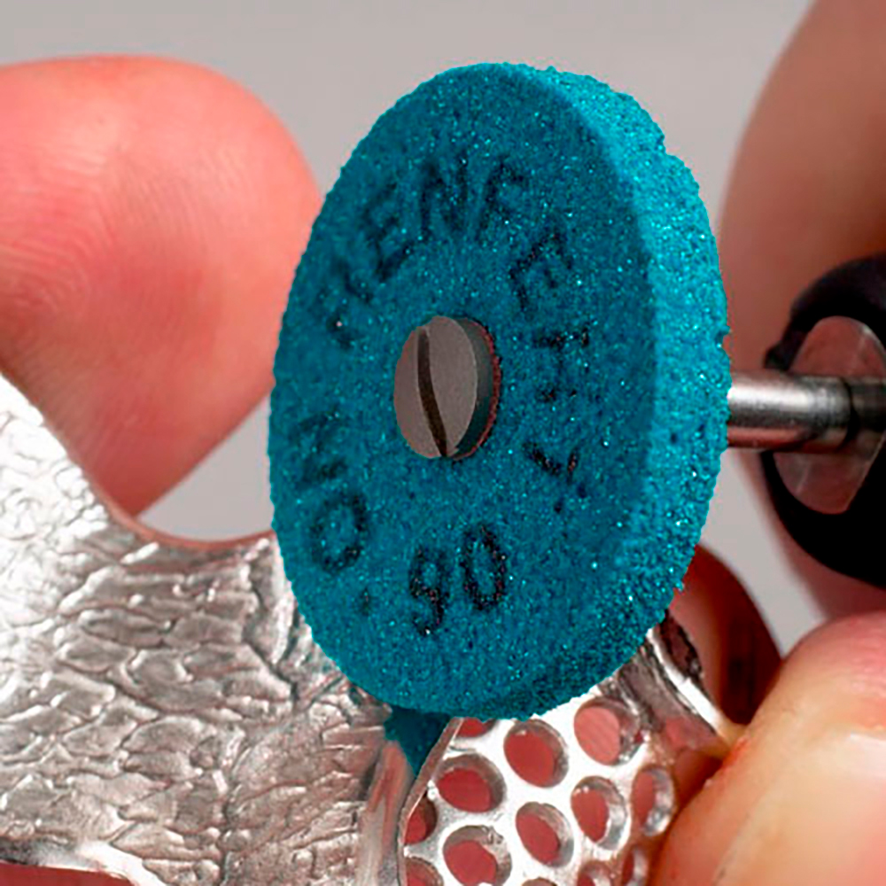 Polisoft Reference Polidor Polisoft A Disco Duro 22mm und 90-0000 - Renfert