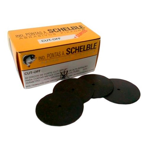 Disco Corte Schelble Cut-Off 23x0,7mm c/ 100