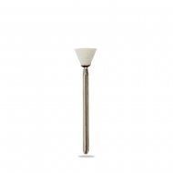 Ponta Montada Branca Invertida Nº 1B c/10 - Schelble