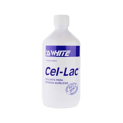 Isolante Cel-Lac para Resinas Acrílicas 500ml