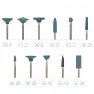 Pedra Ninja Verde para Cerâmica SC 09 Talmax C/10