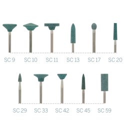 Pedra Ninja Verde para Cerâmica SC 09 Talmax C/10
