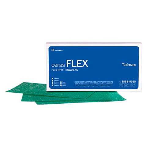Cera Flex PPR Rugosa Fina 0,35 com 15 Talmax