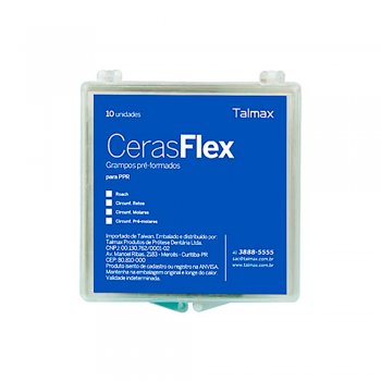 Talmax Flex - Grampos Pré-formados Talmax Flex - Grampos Pré-formados