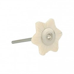 Escova Ninja PM Branca Estrela C/12 - Talmax