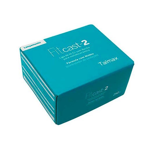 Liga Metálica Fit Cast-2 Nióbio 250g