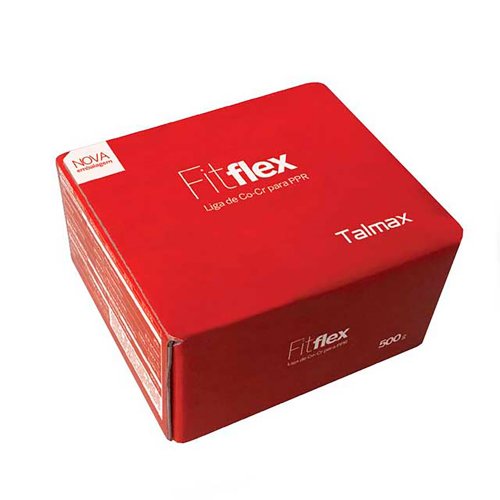 Liga Metálica Fit-Flex Co-Cr 500g