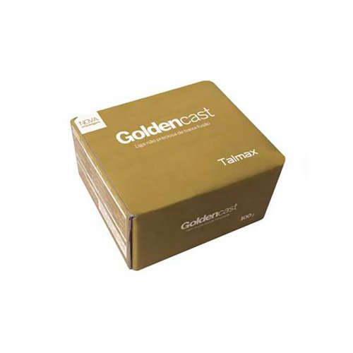 Liga Metálica Golden Cast Pote 100g