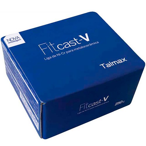 Liga Metálica Ni-Cr Fit Cast-V 250g