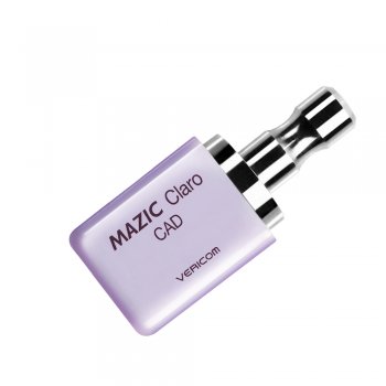 Blocos de Dissilicato de Lítio Mazic Claro CAD Blocos de Dissilicato de Lítio Mazic Claro CAD