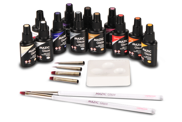 【本物新品保証】 Kit de DPF - Advanced Glaze Mazic Caracterização ボディ・フェイスケア