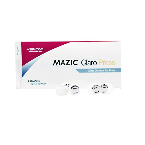 Pastilha Mazic Claro Press HT-A1 c/ 5 unidades - DPF