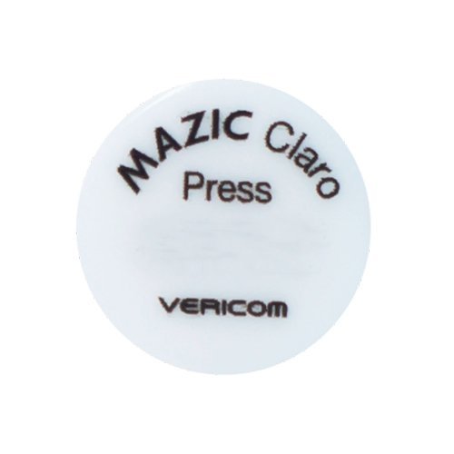 Pastilha Mazic Claro Press LT-BL3 c/ 5 unidades - DPF