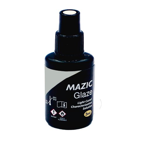 Pigmento de Caracterização Mazic Glaze Transparente-Clear 5ml