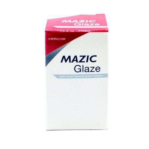 Pigmento de Caracterização Mazic Glaze Marrom-Brown 3ml