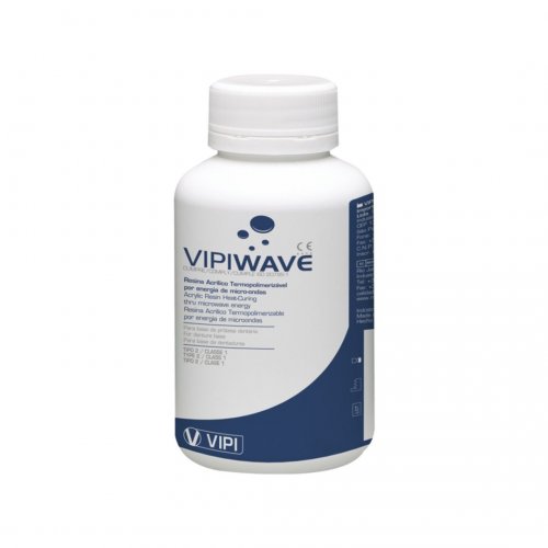 Resina Acrílica Termopolimerizável Vipi Wave 450g Rosa Médio com Veias