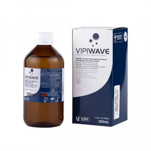 Resina Acrílica Termopolimerizável Vipi Wave 250ml