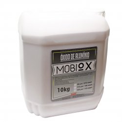 Óxido Alumínio 125 Microns Violeta 10Kg MobiOx - DPF Óxido Alumínio 125 Microns Violeta 10Kg MobiOx - DPF