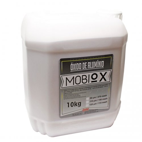 Óxido Alumínio 50 Microns Violeta 10Kg MobiOx - DPF