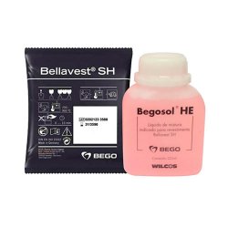 Revestimento Bellavest SH 990g (pó+Liquido) Revestimento Bellavest SH 990g (pó+Liquido)
