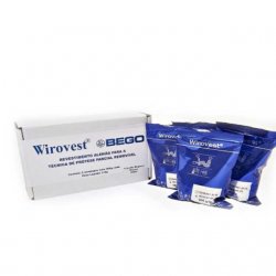 Revestimento Wirovest Para PPR (Cromo Cobalto) 2kg (5pcts 400g) - Wilcos Revestimento Wirovest Para PPR (Cromo Cobalto) 2kg (5pcts 400g) - Wilcos