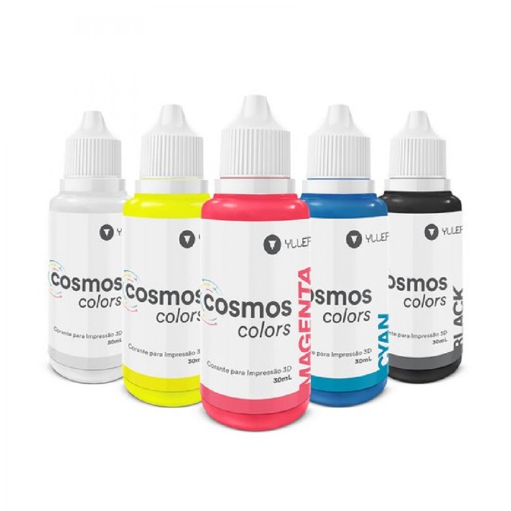 Matte Cosmos Color Kit Cosmos Colors p/ Impressão 3D- Yller