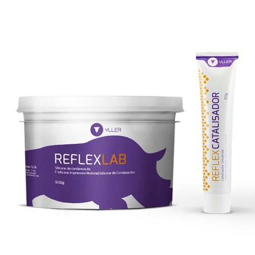 Reflex Lab Silicone de Condensação 900g  + Catalisador Yller