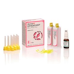 Gengiva Artificial Gingifast Elastic Kit (2x 50ml + 6 Misturadores + Liq. Separador) Gengiva Artificial Gingifast Elastic Kit (2x 50ml + 6 Misturadores + Liq. Separador)