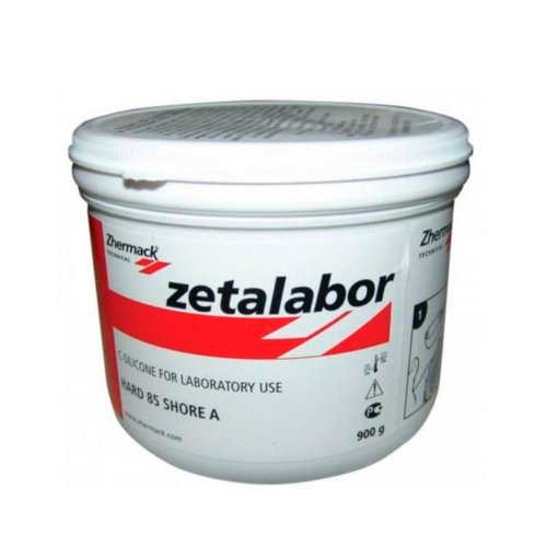 Zetalabor Silicone de Condensação 900g