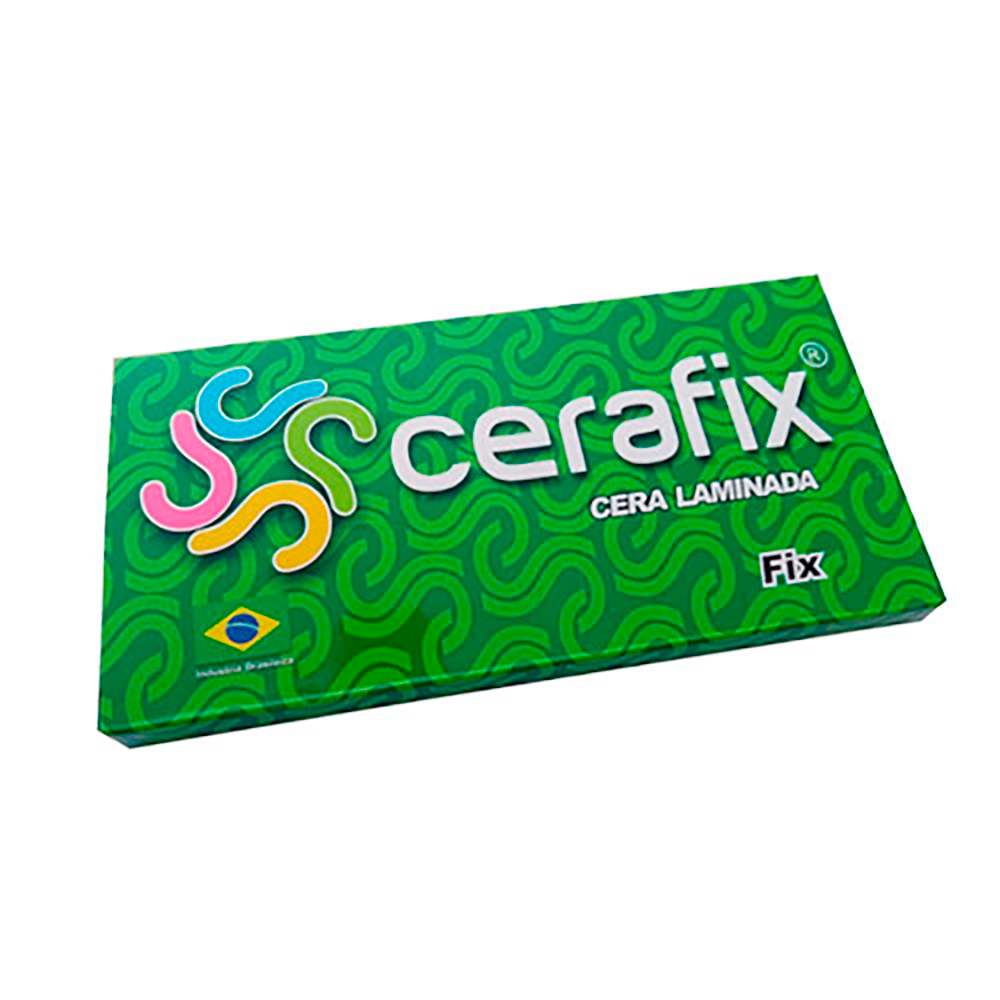 Cera Em Lâmina Verde 4mm x 7cm Cerafix