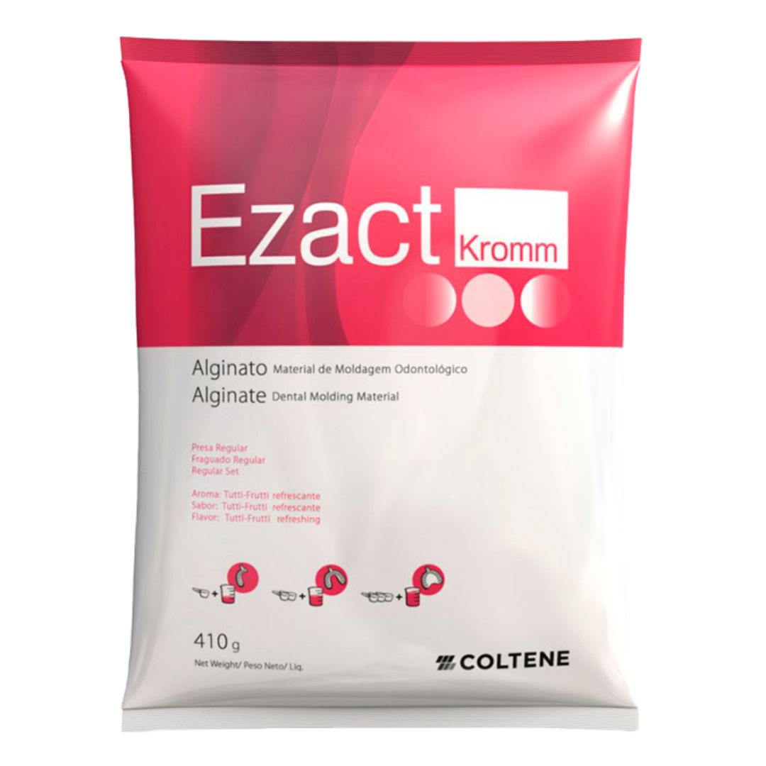 EAGET 480Gb x 20枚セット Alginato Ezact Kromm 410g - Vigodent Coltene